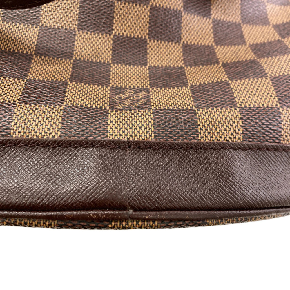 LOUIS VUITTON Brown Damier Canvas Tote Bag - Picture 14 of 16